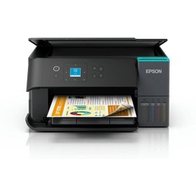 Resim Epson Ecotank L4360 Wi-fi Tarayıcı + Yazıcı + Fotokopi Renkli Çok Fonksiyonlu Tanklı Dublex Yazıcı Uyumlu Mürekkepli 