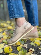 Resim White Line M Model Oxford Ayakkabı Rugan Ten 