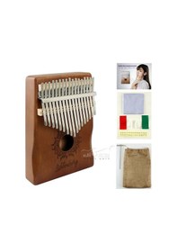 Resim Lichtenberg Akm-100 17 Tuşlu Kalimba 