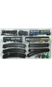 Resim MCM Group FF-1601C Işıklı ve Sesli 33 Parça Classic Tren 