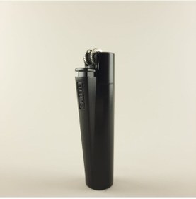 Resim Clıpper Çakmak Siyah Orjinal 