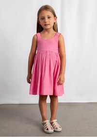 Resim Mayoral Kız Çocuk Elbise - Mayoral - Pembe - 5 Yaş - 3925-pembe-5 Yaş 