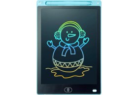 Resim LCD Yazma Tableti Dijital Kalemli Çizim Yazı Tahtası Renkli Ekran 10 Inch (25,4 Cm) 