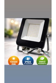 Resim BAYGÜL ELEKTRİK 50W 4750LM 6500K IP65 PROJEKTÖR 