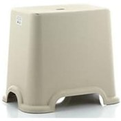 Resim Saral Banyo Taburesi Eko Bej S-2033 Bej 