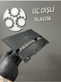 Resim Renault Megan2 Ön Cam Izgarası Sensör Yuvalı Siyah Renk 3d Baskı 1 Adet 