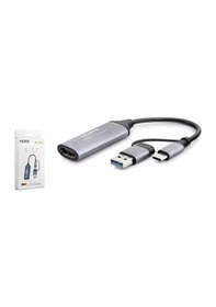 Resim Hadron Hdx7844 Hdmı Vıdeo Capture Type-c+usb To 4k 30hz 