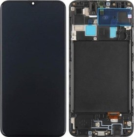 Resim Samsung A205 A20 Lcd Ekran + Dokunmatik Çıtalı Full (552164473) 