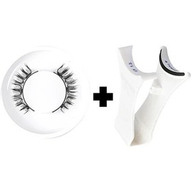 Resim Willowhaven Cy07 3d Manyetik Kirpik Seti Yapıştırıcısız Sekiz Kat Manyetik Tutuş Yeniden Kullanılabilir 