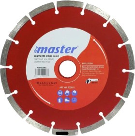 Resim First Master Segmentli Elmas Kesici 180 mm 