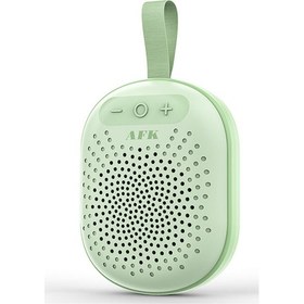 Resim Lemestar Yeşil Taşınabilir Hoparlör, Bluetooth 5.1, Tf Kart Desteği, 10m Kapsama, 4 Saat Çalışma Süresi, Afk Bt513 