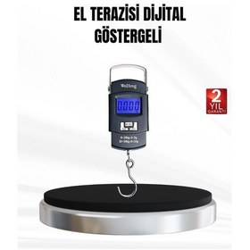 Resim Dijital El Terazisi Hassas Bavul Tartısı, Gülen Yüz Tasarımlı Renkli 