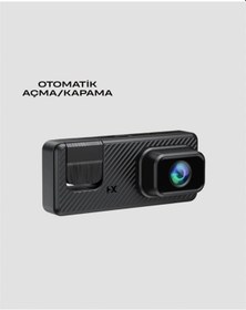 Resim 1080p 3 Kameralı Araç Dvr -q301 18662043 