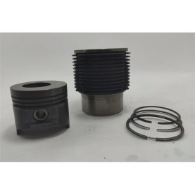 Resim Motokent Kit ( Piston + Segman Seti + Motor Gömleği - Çap 90 mm ) : Lombardini/12Ld 477 - 2/Ruggerini - Rd 210 