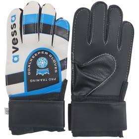 Resim Avessa Kaleci Eldiveni Mavi-siyah Mavi - Siyah 