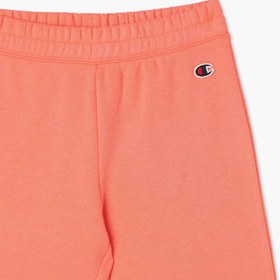 Resim Champion Slim Fleece Jogger Çocuk Turuncu Eşofman Altı 