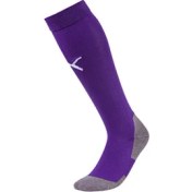 Resim Puma Team Liga Socks Core Prism Violet-Puma W Futbol Tozluk 70344110 Mor 