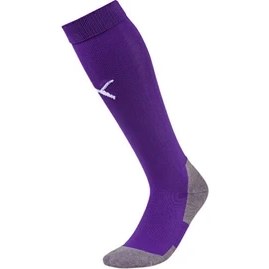 Resim Puma Team Liga Socks Core Prism Violet-Puma W Futbol Tozluk 70344110 Mor 
