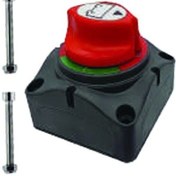 Resim Akü Şalteri 275a 3p 12-24v 1+2 Çift Devreli 