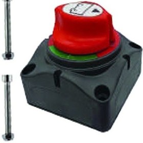 Resim Akü Şalteri 275a 3p 12-24v 1+2 Çift Devreli 