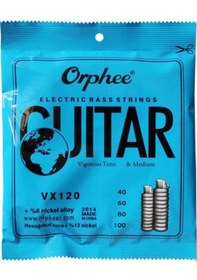 Resim Orphee Vx120 Bas Gitar Teli 