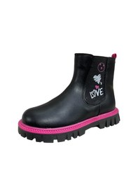 Resim Pepino Pk24-1788 Pepın Çocuk Patik Bot Ayakkabı Siyah Fuşya 