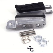 Resim Hightower Jfg Racıng Siyah Motosiklet Ön Ayaklık Pedalları Xl125 Cb250 Vt250 Vtr250 Cb400 Nt400 Cb500 