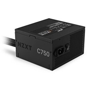 Resim Nzxt C750 Bronze PA-7B2BB-EU 750W 80+ Bronze Non Modüler Güç Kaynağı 