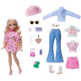 Resim Barbie Dream Besties Festival Kombinleri Malibu Bebek Ve Aksesuarları Jgh87 