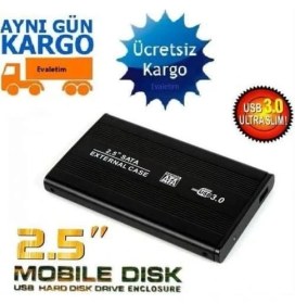 Resim Storemax 2.5 USB 3.0 Harici Harddisk HDD Kutusu Sata Disk Laptop 4515 
