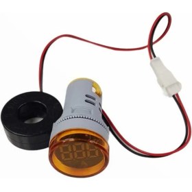 Resim Swion AD22-22A 0-100A Ac Kırmızı Dijit. Ampermetre 