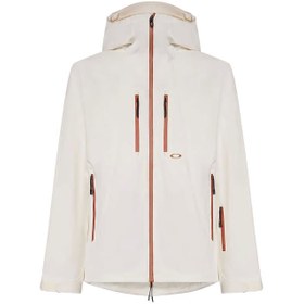 Resim Oakley Kendall Rc Shell 2.0 Erkek Beyaz Snowboard Ceketi 