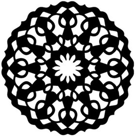 Resim Çiçek Deseni Oto Motor Laptop Duvar Folyo Sticker Tip 10 40x40 Cm 