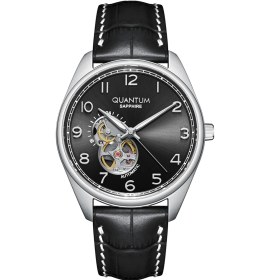 Resim Quantum Qmg1241.351 Otomatik Erkek Kol Saati Metalik Gri 