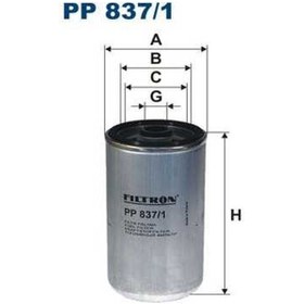 Resim Esse Otomotiv - E2000 19 310 Fals Yakıt Filtresi 2000 - Fıltpp8371 51125030004 