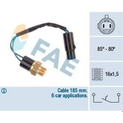 Resim Fae 36610 Fan Musuru 85 80 Kablolu Hyundaı Excel1,5 1990 1994 Elantra 1991 