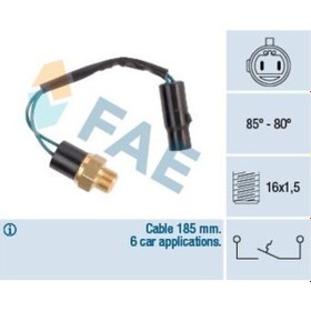 Resim Fae 36610 Fan Musuru 85 80 Kablolu Hyundaı Excel1,5 1990 1994 Elantra 1991 