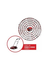 Resim Einhell GE-SC 36/35 Li - Solo, Akülü Çim Havalandırma (Akü ve şarj Hariç - 3420680 
