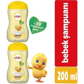 Resim Dalin Bebek Şampuanı Klasik 200ML (2 Li Set) 