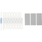 Resim Homyl Makyaj Masası Için Aynası Işık Ayarlanabilir Işıklar Şeridi 5 Milyon 