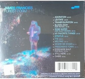 Resim CD JAMES FRANCIES - purest form 