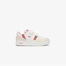 Resim Lacoste T/CLIP Bebek Beyaz/Pembe Sneaker 