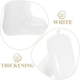 Resim VALICLUD Şişme Çizme Şekillendirme 3 Çift Havaya Uçurma Çizme Şekillendirme Formu Ekler Erkekler Veya Kadınlar Için Nefes Alabilen Botlar Desteği 