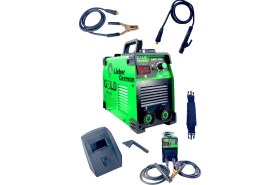 Resim Lieber German Gold Serisi 250 Amper Dijital Göstergeli Turbo Fan Soğutmalı Inverter Kaynak Makinesi 