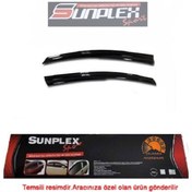 Resim Sunplex Peugeot Expert 2019 Sonrası Mugen Cam Rüzgarlığı Ön 2'li 