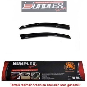 Resim Sunplex Peugeot Expert 2019 Sonrası Mugen Cam Rüzgarlığı Ön 2'li 