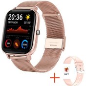 Resim Geeksen H10 Saat Bluetooth Çağrı Bilezik Spor P8 1.69 Ekran Altın Akıllı Saat (İthalatçı Garantili) 