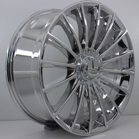 Resim R1 Wheels 20 inç 5*112 ET35 Krom Jant Takımı (J-406) 