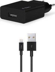 Resim Ttec 2SCS20LS Smartcharger Seyahat Şarj Aleti 2.1A + Lightning Kablo Siyah 