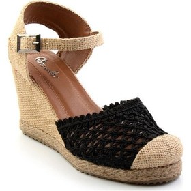 Resim Siyah Kadın Espadril K01874414028 Siyah 